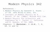 Modern Physics 342