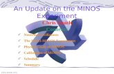 An Update on the MINOS Experiment