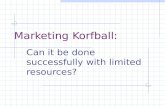 Marketing Korfball: