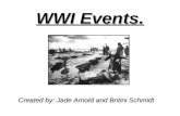 WWI Events.