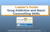 Leader’s Guide Drug Addiction and Basic Counselling Skills