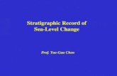Stratigraphic Record of  Sea-Level Change