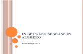 In-Between  Seasons in Alghero