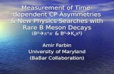 Amir Farbin University of Maryland (BaBar Collaboration)