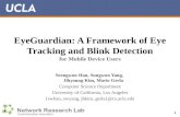 EyeGuardian : A Framework of Eye Tracking and Blink Detection for Mobile Device Users