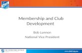 Membership and Club Development