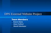 DPS External Website Project