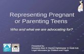 Representing Pregnant or Parenting Teens