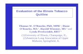 Evaluation of the Illinois Tobacco Quitline