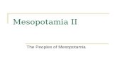 Mesopotamia II