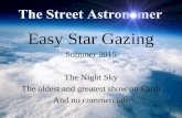 Easy Star Gazing Spring 2014 The Night Sky The oldest and greatest show on Earth