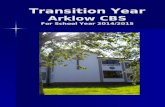 Transition Year Arklow CBS For School Year 2014/2015