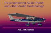 PS Engineering Audio Panel and other Audio Switchology