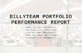 Billyteam  Portfolio Performance Report