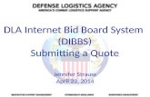 DLA Internet Bid Board System  (DIBBS) Submitting  a Quote