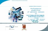 Performances prediction of optronic sensors in maritime environment  ITBMS 2011 – 27-30 June