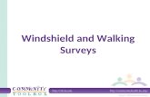 Windshield and Walking Surveys