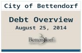 Debt Overview August 25, 2014
