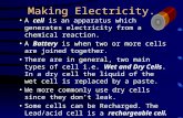 Making Electricity.