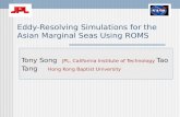 Eddy-Resolving Simulations for the Asian Marginal Seas Using ROMS
