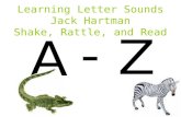 Learning Letter Sounds Jack Hartman Shake, Rattle, and Read