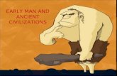 EARLY MAN AND ANCIENT CIVILIZATIONS