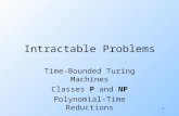 Intractable Problems