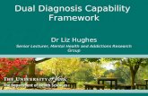 Dual Diagnosis Capability  Framework