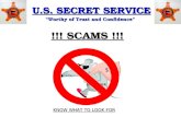 U.S. SECRET SERVICE