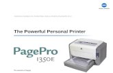 The Powerful Personal Printer