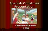 Spanish Christmas Presentation