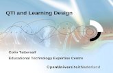 QTI and  Learning  Design