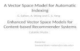 A Vector Space Model for Automatic Indexing