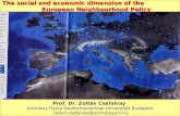 The social and economic dimension of the                       European Neighbourhood Policy