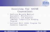 Overview for SHINE Counselors