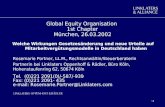 Global Equity Organisation  1st Chapter München, 26.03.2002