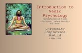 Introduction to Vedic Psychology Hanumatpresaka Swami (Professor Huber Hutchin Robinson)