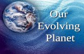 Our  Evolving  Planet