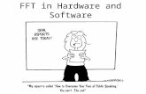 FFT in Hardware and Software