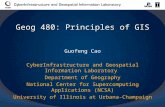 Guofeng Cao CyberInfrastructure and Geospatial Information Laboratory  Department of Geography