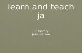 learn and teach ja