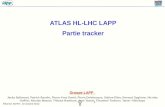 ATLAS  HL-LHC LAPP Partie  tracker