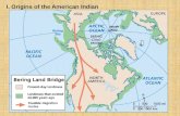 I. Origins of the American Indian