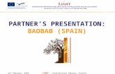 PARTNER’S PRESENTATION: BAOBAB (SPAIN)