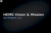 HEMS Vision & Mission