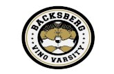 Welcome to third annual Backsberg Vino Varsity Challenge