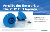 Amplify the Enterprise: The 2012 CIO Agenda