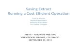 MBAA – RMD OOT Meeting Glenwood Springs, Colorado September 17, 2011