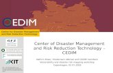 Center of Disaster Management and Risk Reduction Technology – CEDIM