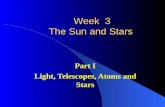 Week  3 The Sun and Stars